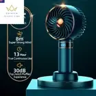 Hand Fan 2024 New Handheld Mini Fan USB 5000Mah Rechargeable Mini Portable Small
