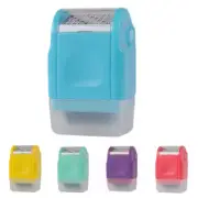 ID Stamp Identity Theft Protection Document Guard Self Ink Stamps Roller E