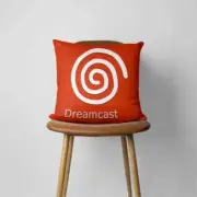 Sega Dreamcast 45 x 45cm Cushion Cover - Red