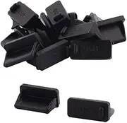 XYWHPGV Rubber Computer Laptop Notebook USB 2.0 Type A Female Port debris Cover Cap Protector 15pcs Black(f9e1f c751d 24bbb 2be26 97fc1 03490