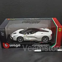 在飛比找蝦皮購物優惠-FERRARI 壓鑄 1:18 法拉利 LaFerrari 