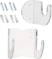 DOITOOL 1 Set Guitar Bass Stand Guitar Display Hook Guitar Wall Mounted Holder Signature Guitar Wall Rack Guitar Hanger Holder Electric Guitar Stand Student Acrylic Display Stand