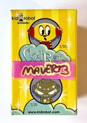 Kidrobot SketBots Blind Box Sket One Urban Vinyl Designer Art Toy Sealed Dunny