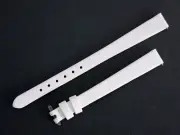 Van Cleef & Arpels White Satin Strap 10.5mm x 8.0mm XL Size for Sweet Charms New