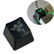 For Razer Logo Backlit Mechanical Keyboard ABS ESC Keycap R4 Cherry Stem