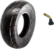Electric Vehicle 4.00-6 Thick Wear resistant Anti slip Vacuum Tire 12 Inflatable Tire