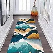 Contemporary Hallway Runner Rug 1m 1,5m 2m 2,5m 3m 3,5m 4m 4,5m 5m 5,5m 6m Carpet Runner with Rubber Backed,Long Narrow Rug for Hall Stairs Kitchen Balcony (Size : 2.3ft×19.7ft/70×600cm)