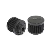 Aeroflow Black Clamp On Breather 2" 50.8mm O.D 38.1mm H 12.7mm I.D