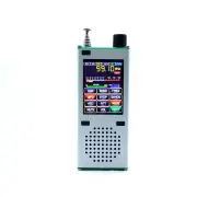 ATS200 Aviation Band airband Radio Receiver FM SI4732+ESP32+Bluetooth+2.4 Inch Touch Display SSB FM, AM, LSB, USB MW SW