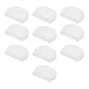 20 Pcs Key Cover, Silicone Key Cap Identifier Protector (White, 0.79 Inch)