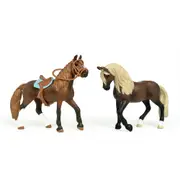2pc Schleich Horse Club Starter Set Kids/Children Action Figure Playset Toy 3y+