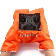 Upgraded Transmitter Warm Hand Glove Cover Shield Winter Outdoor Flying for Futaba Radiomaster JumperFlysky Frsky Radi