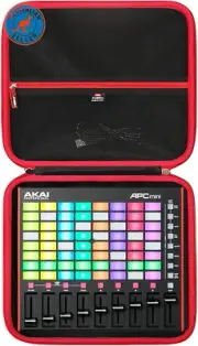 Hard Carrying Case for AKAI Professional APC Mini MK2 / MPD218 / Midimix USB MID