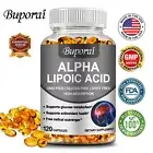 Alpha Lipoic Acid - Antioxidant, Brain & Blood Sugar Health, Metabolism Support