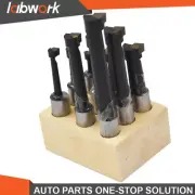 Labwork 1/2" Boring Bar Set 9Pcs Carbide Tipped Bars 1/2" Shank Lathe Tool