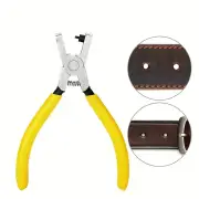 Universal 2.0mm Leather Hole Punch Plier, Watch Repair Tools, Leather Strap Punching Pliers, Watch Strap Punching Pliers