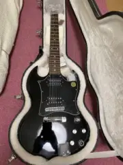 Electric Guitar Gibson SG Robot Black with Hard Case