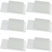 6-Pack HQRP Pre-motor & Super Air Clean Filter Kit for Miele Vacuums, 3366200