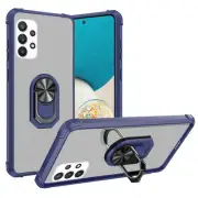 "GSA Transparent Bumper Case Ring - Samsung Galaxy A53 5G Frost/Blue"