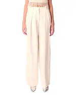 Maje Wide Leg Suit Trousers