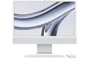 Apple iMac 24" Ret. 4.5K 2023 A2874 - M3 8C CPU/8C GPU/8GB RAM/256GB SSD/Silver