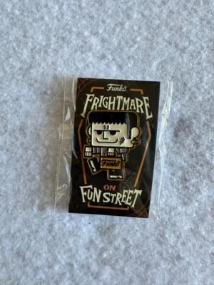 FUNKO FRIGHTMARE ON FUN STREET FRANKENSTEIN PIN Exclusive NYCC 2022 Rare