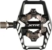 SHIMANO PD-M9120; XTR; SPD Flat Bike Pedal; Cleat Set Included
