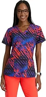 [Barco] ONE Thrive Print Top, Radiant Prism