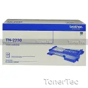 Brother Genuine TN2230 BLACK Toner Cartridge HL2240D MFC7360N DCP7060D