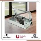 Humane Mice Trap Reusable Safe Catching Metal Mouse Multi Live Catcher