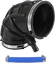 53032944AL Air Intake Resonator Lower Hose Tube Duct Replacement for 2007-2018 Dodge Ram 2500 3500 4500 5500 6.7 Liter Cummins Replaces 53032944AC 53032944AD