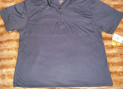 CABELAS Mens S/S Polo Dark Blue Shirt NWT Size XL Reg $35