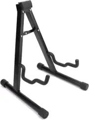 TechFlo Folding Guitar Stand for Acoustic Electric Foldable Collapsible Portable