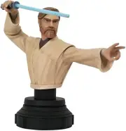Diamond Select - Star Wars Clone Wars Obi Wan 17 Scale Bust