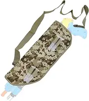 kasla Canvas Holder for Bug-A-Salt 2.0 3.0 Series, Tactical Scabbard with 4 Salt Magazine Loaders, Portable Durable and Wear Resistant