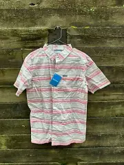 Columbia Jagger Ridge Plaid Short Sleeve Shirt Size Medium Brand New