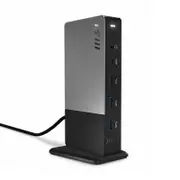 MSI MSI USB-C Docking Station Gen 2 USB-C Docking Station Gen 2, 1x Type-A, 1x RJ45, 1x (4K60Hz) HDMI, 1x Type-C