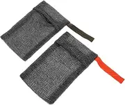 Mikinona 2pcs Net Shampoo Soap Pouch Bar Soap Saver Bar Soap Net Pouch Bathing Foaming Net Foaming Net for Bar Soap Sisal Soap Soap Nylon