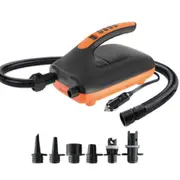 20PSI High Pressure SUP Electric Air Pump Dual Stage Inflation & Deflation Function Paddle Board Pump for Inflatable SUP Boards, Boats, Kayaks