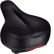 Comfort Bike Seat Women Men Bicycle Saddle Padded Soft High Density Memory Foam