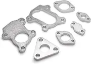 Racing Style RHB31 VZ21 Mild Steel Turbo Flanges 7 Pieces Complete Set