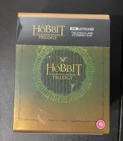 The Hobbit 4k steelbook trilogy 1,2,3 UK release New Sealed theatrical extended
