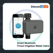 Bluetooth Water Timer Rain Delay Programmable Irrigation Timer Automatic Manual
