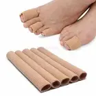 Gel Toe Protector Tube Bandage Finger-Protection Pain Relief Foot-Separators NEW
