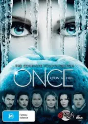 Once Upon a Time Season 4 DVD | Region 4