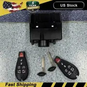 for 2009-15 Dodge Ram 1500 WIN Module Wireless Ignition Node Programmed w/ Keys