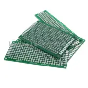 20Pcs Double Side Prototype PCB Tinned breadBoard 5x7 4x6 3x7 2x8CM Each 5Pcs NE
