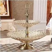 Decorative Bowls Fruit Bowl Fruit Bowl Dessert Bowl Indoor Living Room Dining Table Tiered Food Storage Tray Kitchen Countertop Fruit Bowl Fruit Bowl for Kitchen Counter