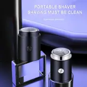 Mini Electric Shaver Pocket Size Waterproof Razor Washable Portable for Men USB
