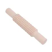 Clay Rolling Pin Grid Texture Roller Stick Pressing Tool For Pottery Art